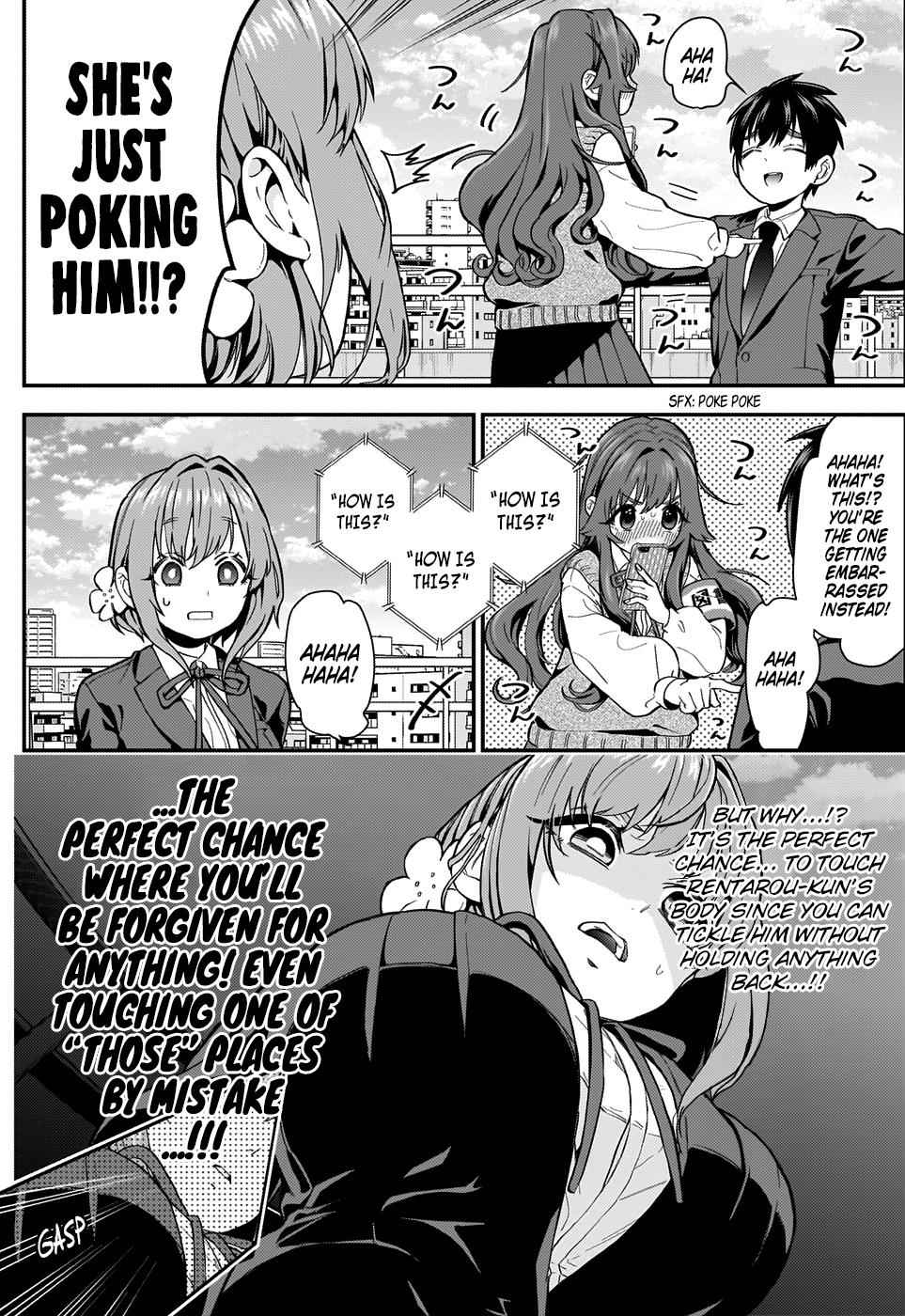 Kimi no Koto ga Daidaidaidaidaisuki na 100-nin no Kanojo Chap 4 - Next Chap 5