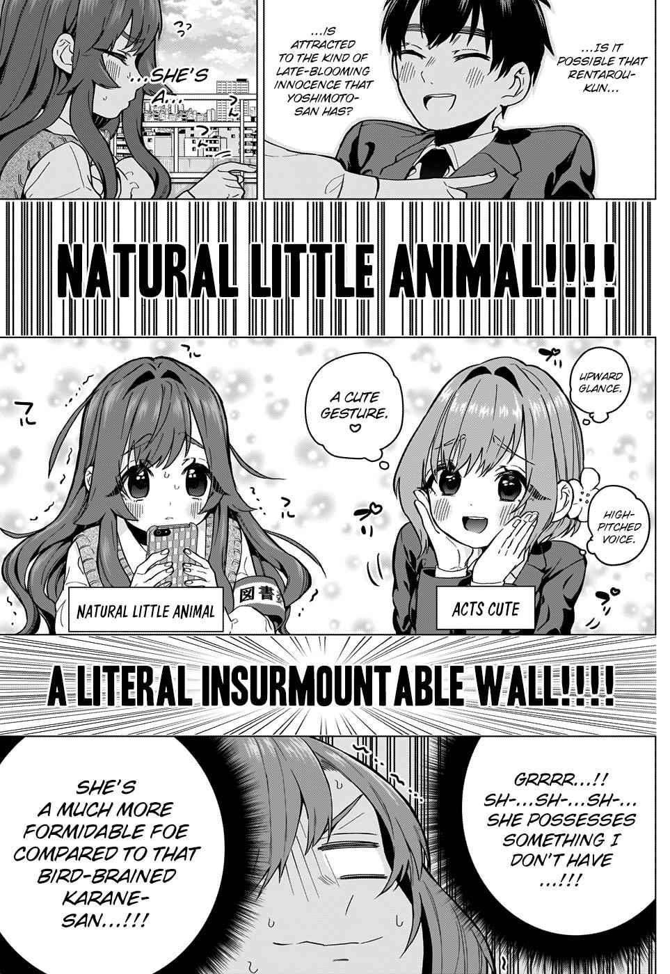 Kimi no Koto ga Daidaidaidaidaisuki na 100-nin no Kanojo Chap 4 - Next Chap 5