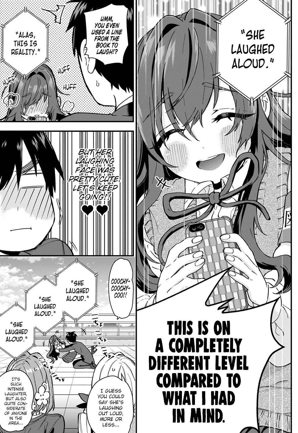 Kimi no Koto ga Daidaidaidaidaisuki na 100-nin no Kanojo Chap 4 - Next Chap 5