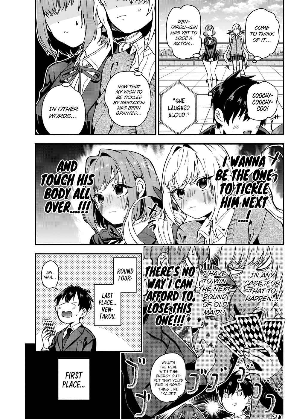 Kimi no Koto ga Daidaidaidaidaisuki na 100-nin no Kanojo Chap 4 - Next Chap 5