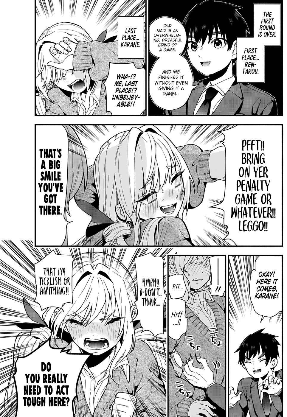 Kimi no Koto ga Daidaidaidaidaisuki na 100-nin no Kanojo Chap 4 - Next Chap 5