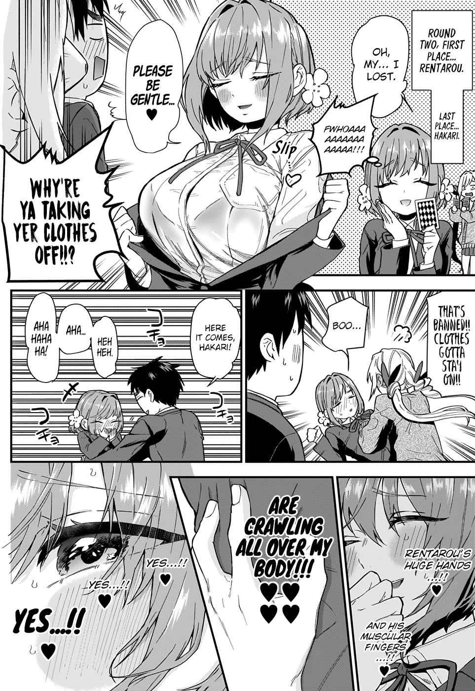 Kimi no Koto ga Daidaidaidaidaisuki na 100-nin no Kanojo Chap 4 - Next Chap 5