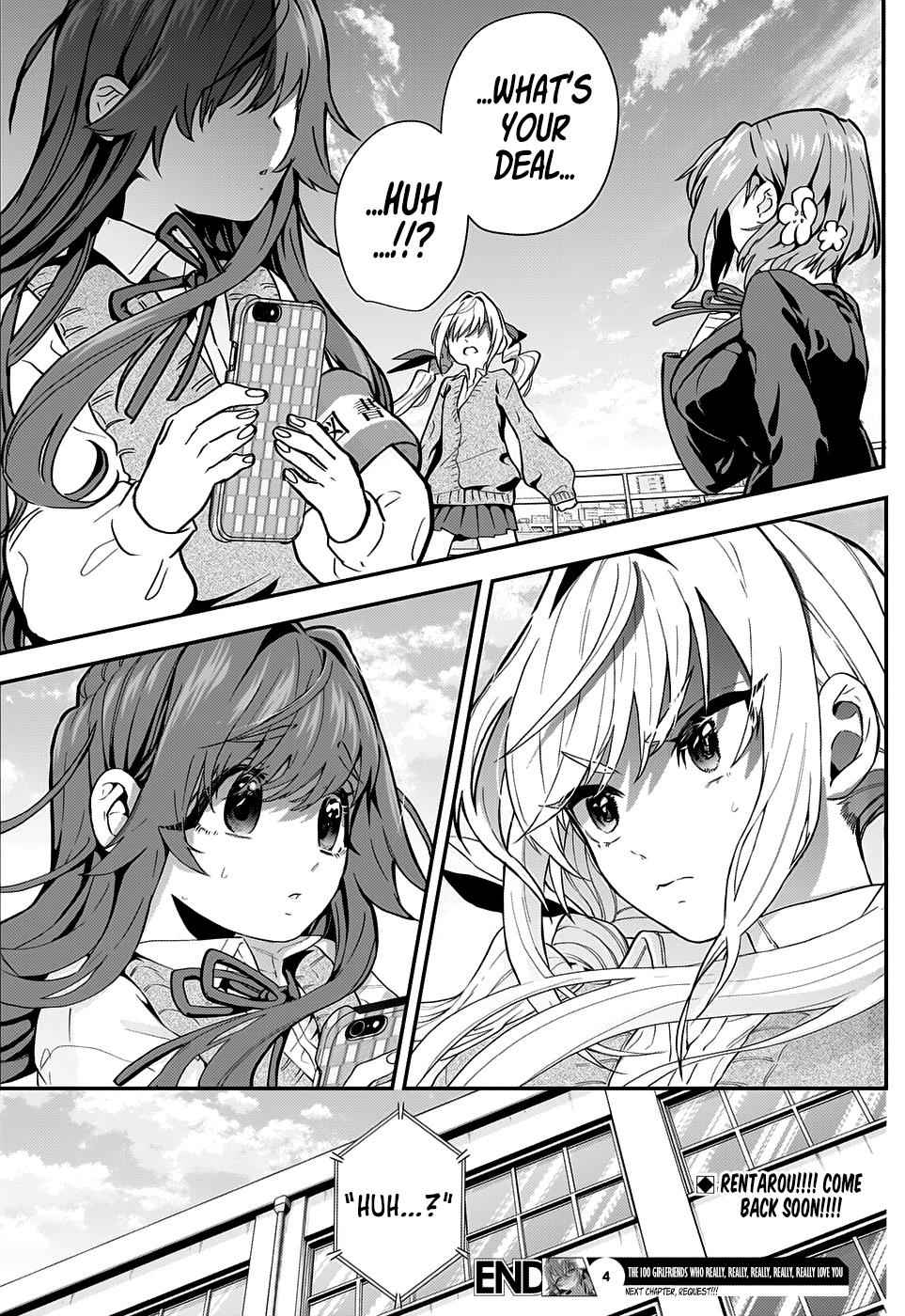 Kimi no Koto ga Daidaidaidaidaisuki na 100-nin no Kanojo Chap 4 - Next Chap 5