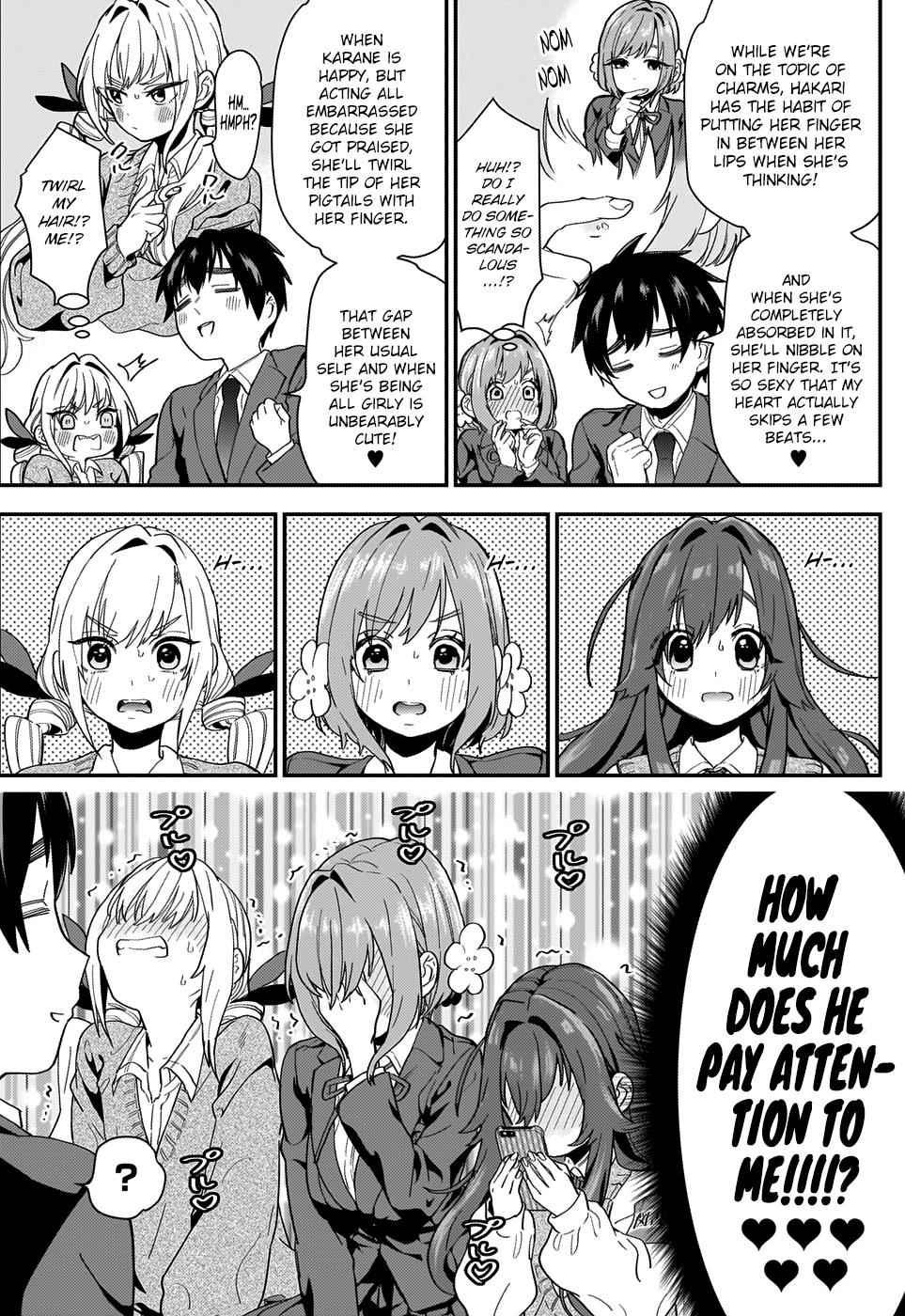 Kimi no Koto ga Daidaidaidaidaisuki na 100-nin no Kanojo Chap 4 - Next Chap 5