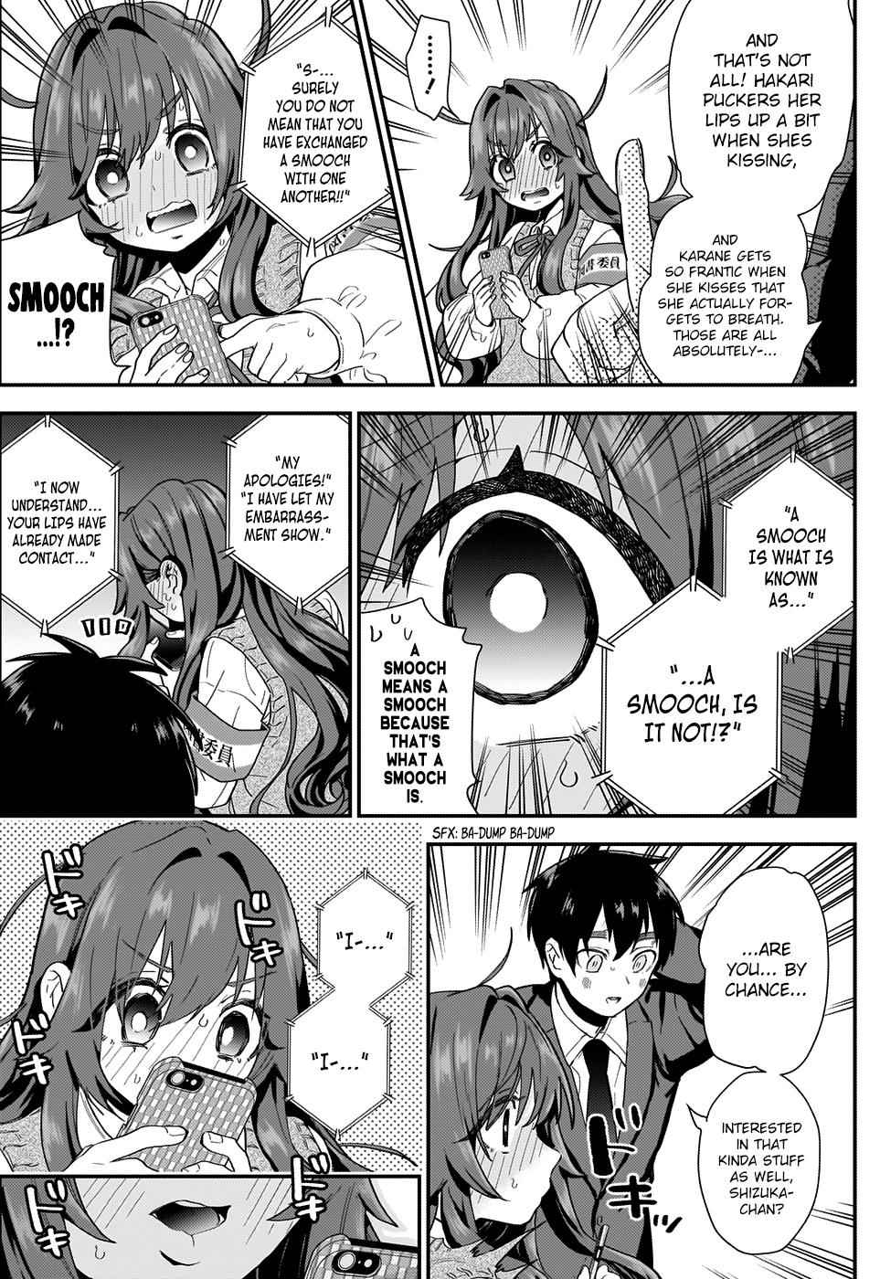 Kimi no Koto ga Daidaidaidaidaisuki na 100-nin no Kanojo Chap 4 - Next Chap 5