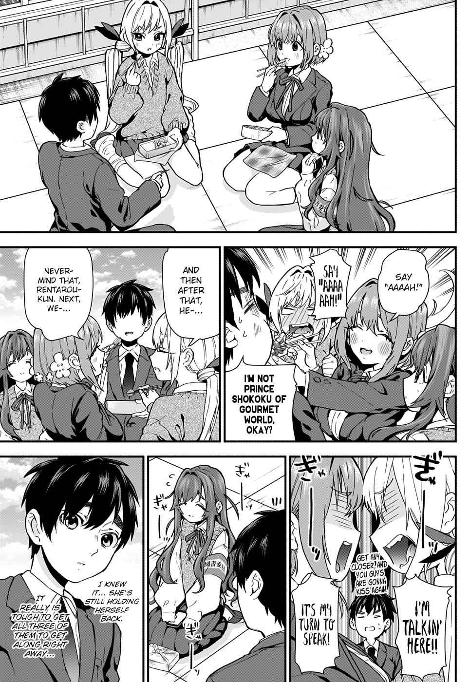 Kimi no Koto ga Daidaidaidaidaisuki na 100-nin no Kanojo Chap 4 - Next Chap 5