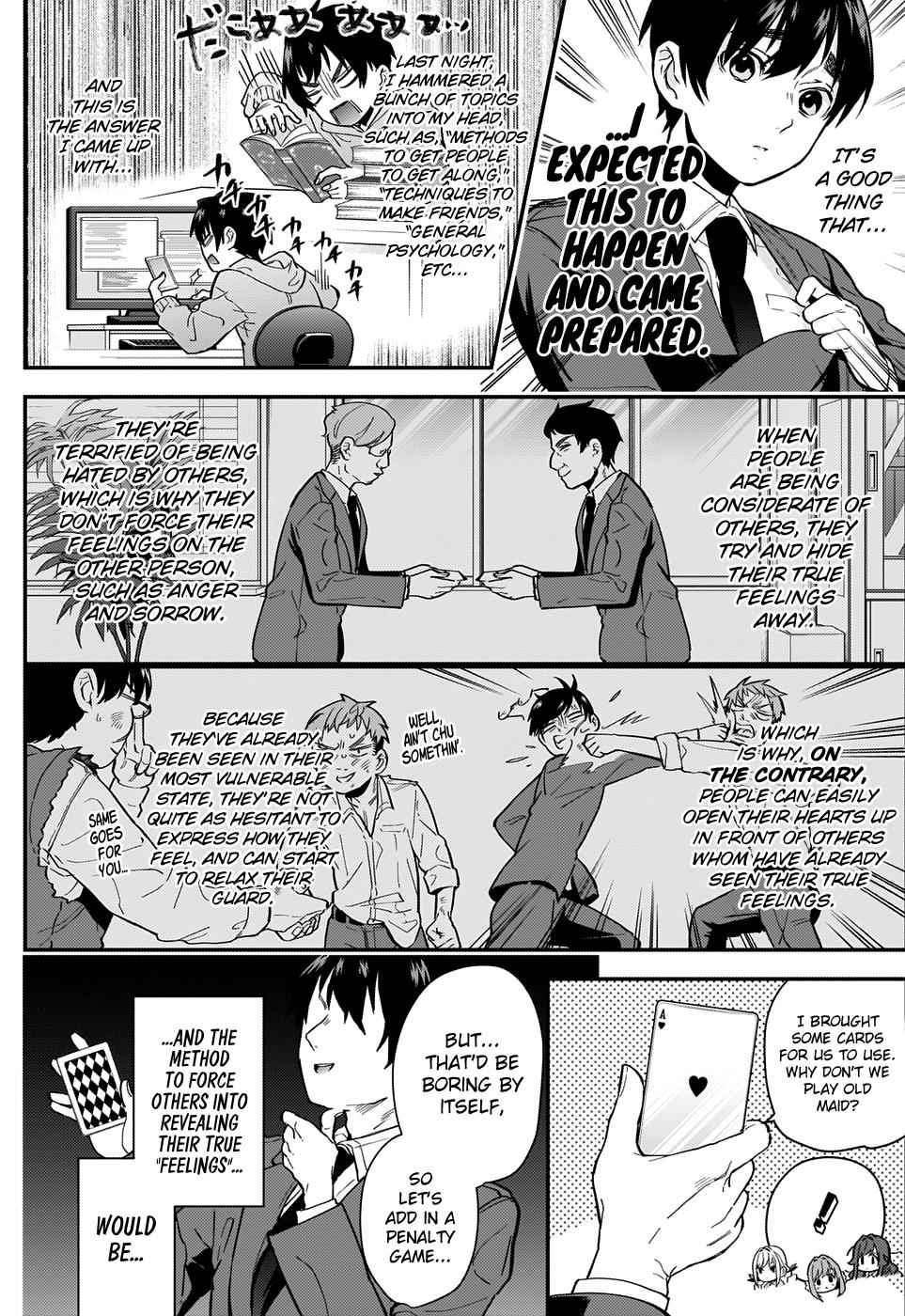 Kimi no Koto ga Daidaidaidaidaisuki na 100-nin no Kanojo Chap 4 - Next Chap 5