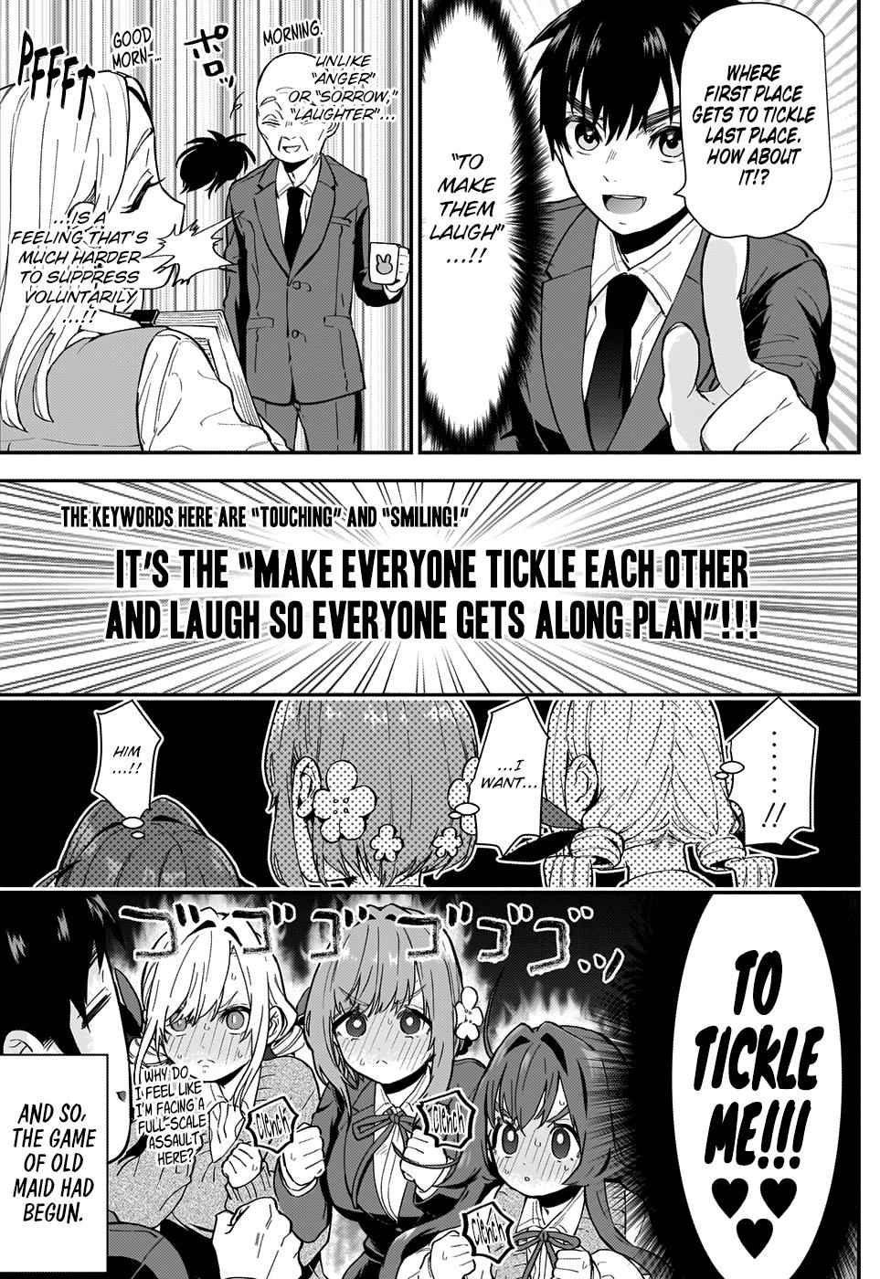 Kimi no Koto ga Daidaidaidaidaisuki na 100-nin no Kanojo Chap 4 - Next Chap 5