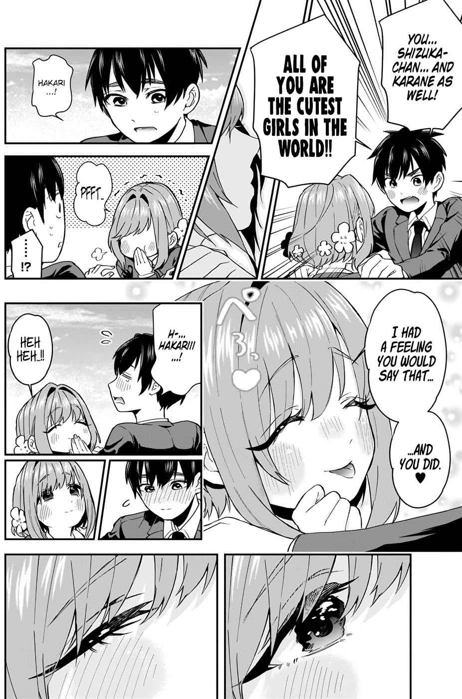 Kimi no Koto ga Daidaidaidaidaisuki na 100-nin no Kanojo Chap 5 - Next Chap 6