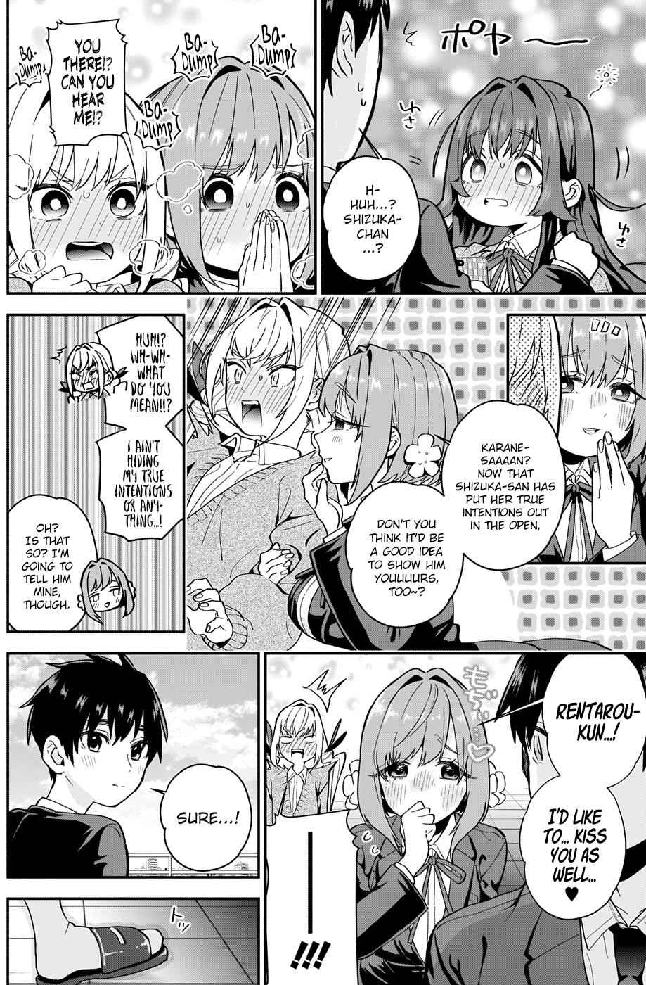 Kimi no Koto ga Daidaidaidaidaisuki na 100-nin no Kanojo Chap 5 - Next Chap 6