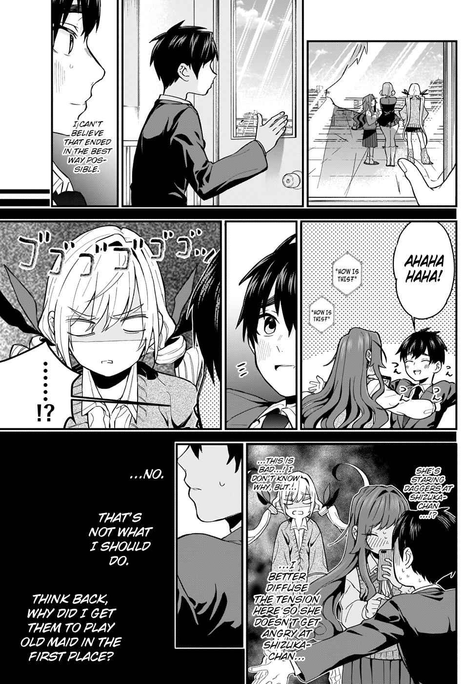 Kimi no Koto ga Daidaidaidaidaisuki na 100-nin no Kanojo Chap 5 - Next Chap 6