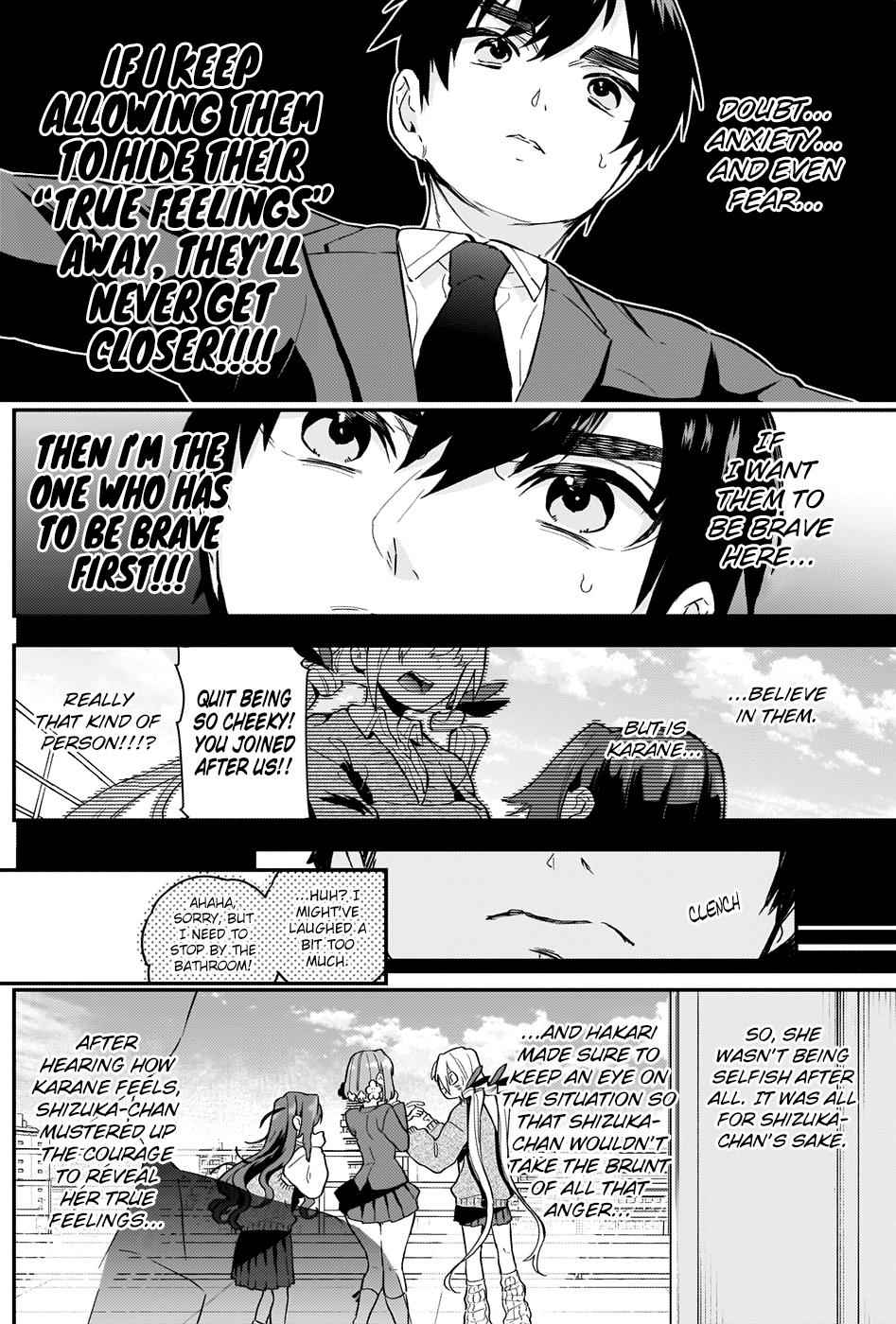 Kimi no Koto ga Daidaidaidaidaisuki na 100-nin no Kanojo Chap 5 - Next Chap 6