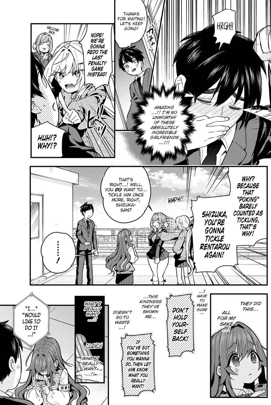 Kimi no Koto ga Daidaidaidaidaisuki na 100-nin no Kanojo Chap 5 - Next Chap 6