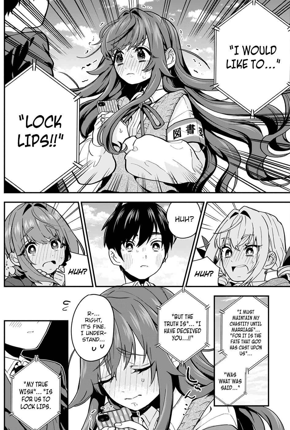 Kimi no Koto ga Daidaidaidaidaisuki na 100-nin no Kanojo Chap 5 - Next Chap 6