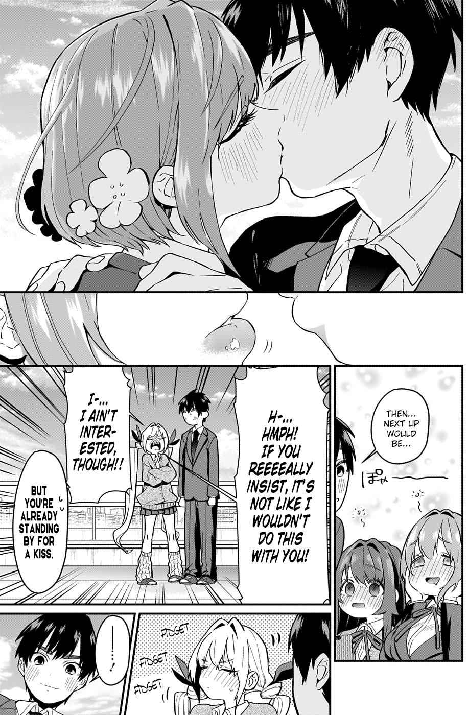 Kimi no Koto ga Daidaidaidaidaisuki na 100-nin no Kanojo Chap 5 - Next Chap 6