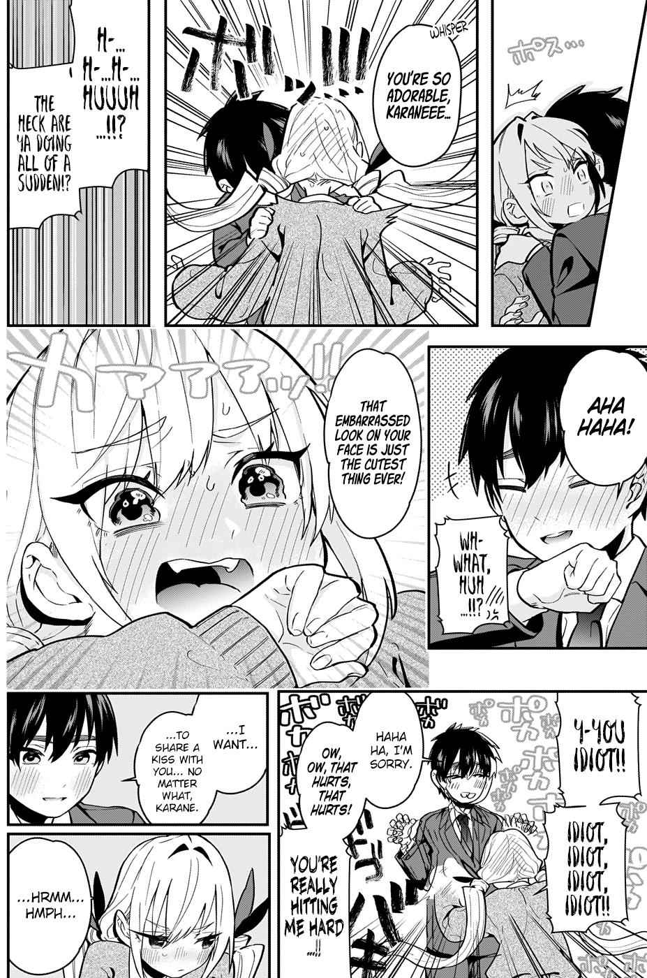 Kimi no Koto ga Daidaidaidaidaisuki na 100-nin no Kanojo Chap 5 - Next Chap 6