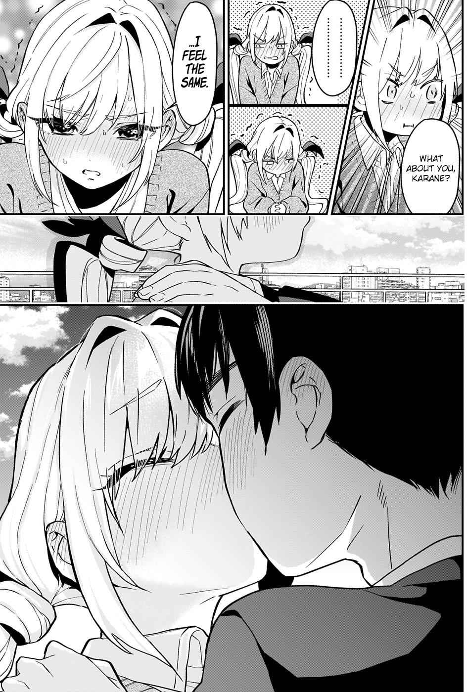 Kimi no Koto ga Daidaidaidaidaisuki na 100-nin no Kanojo Chap 5 - Next Chap 6