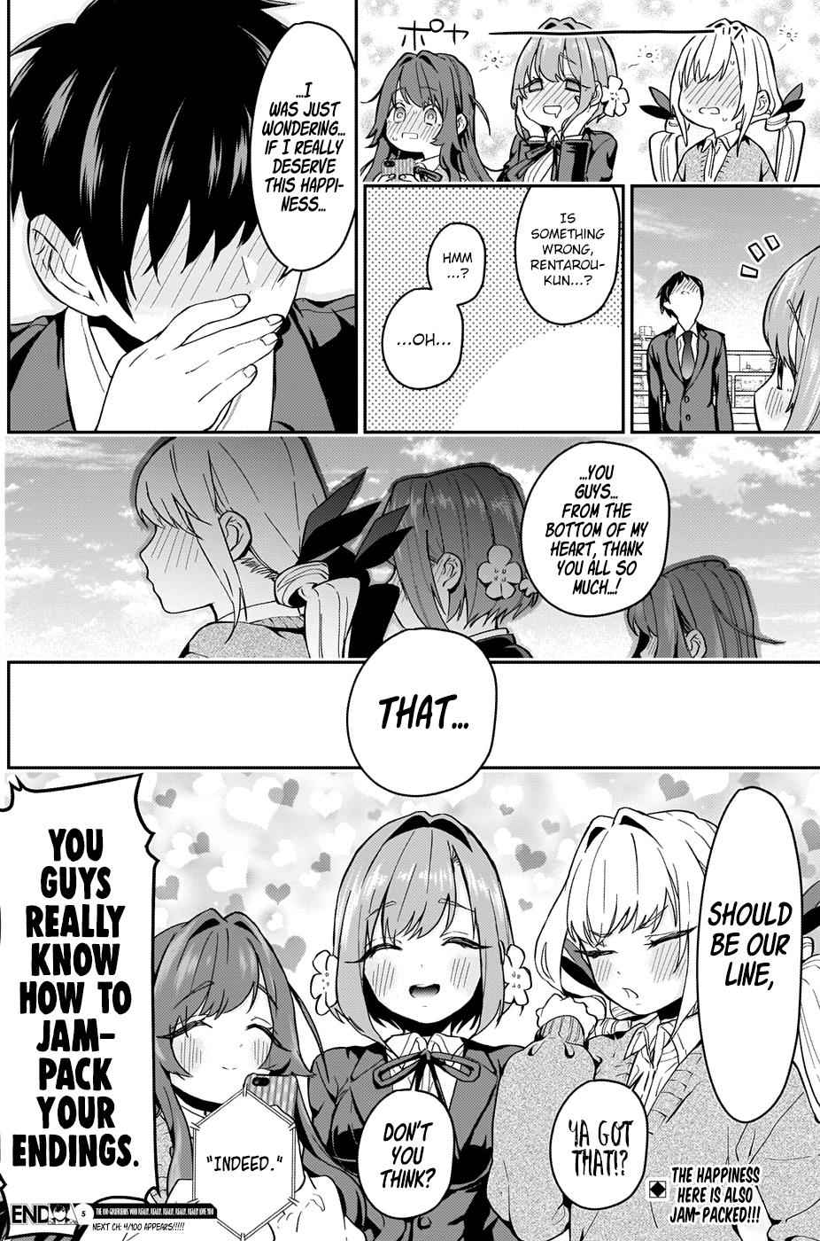 Kimi no Koto ga Daidaidaidaidaisuki na 100-nin no Kanojo Chap 5 - Next Chap 6