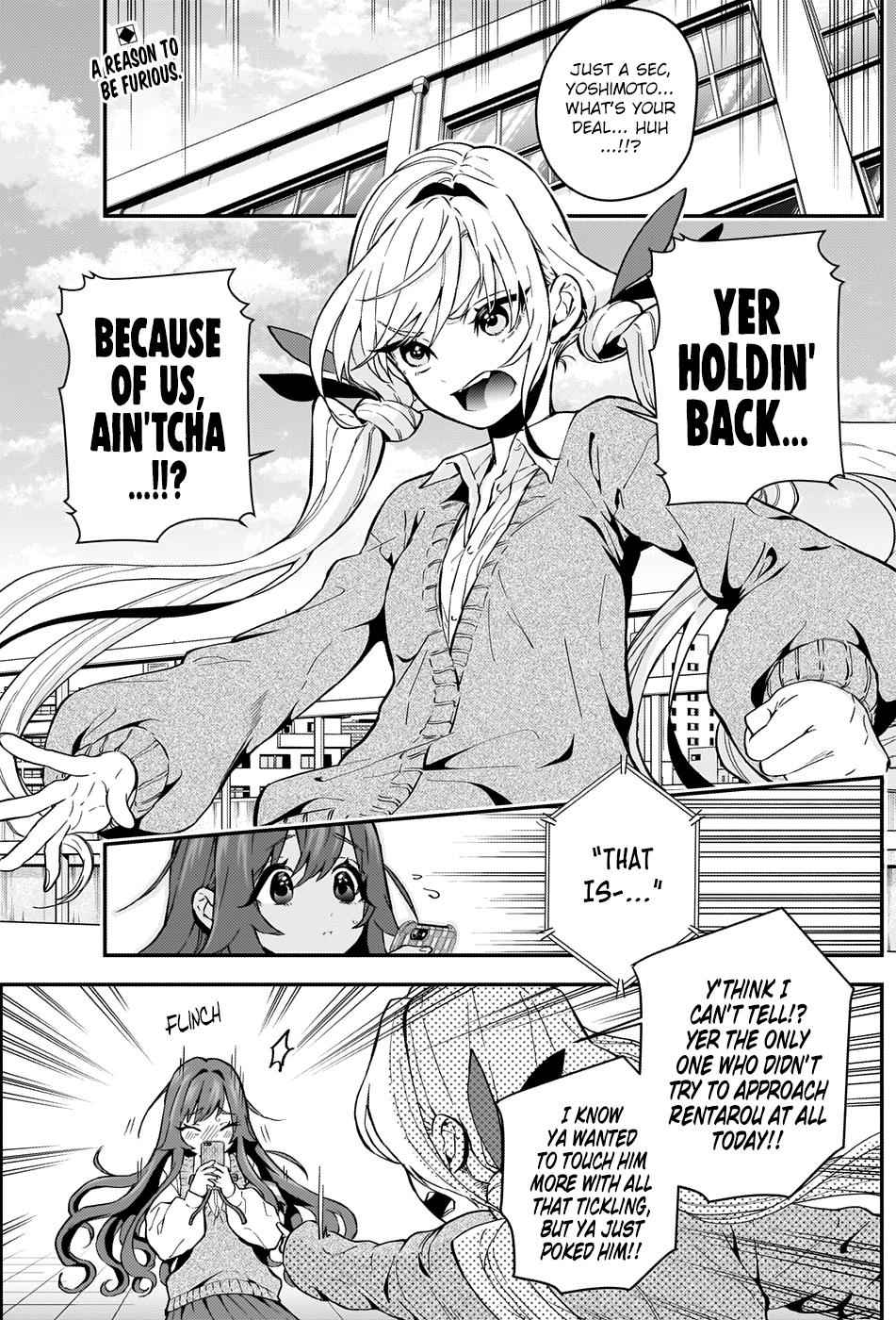 Kimi no Koto ga Daidaidaidaidaisuki na 100-nin no Kanojo Chap 5 - Next Chap 6