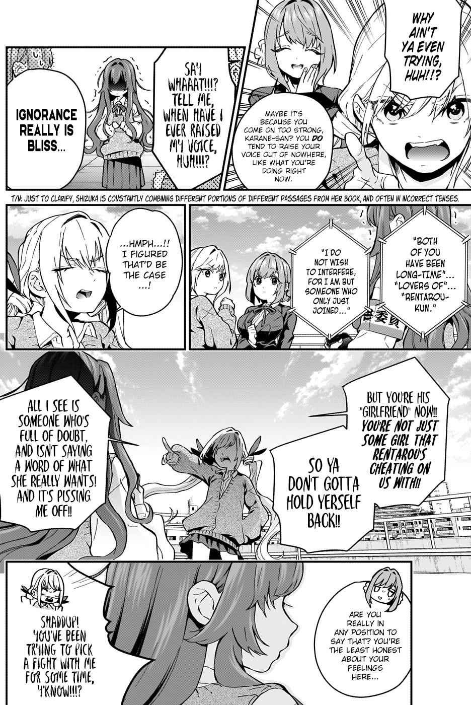 Kimi no Koto ga Daidaidaidaidaisuki na 100-nin no Kanojo Chap 5 - Next Chap 6