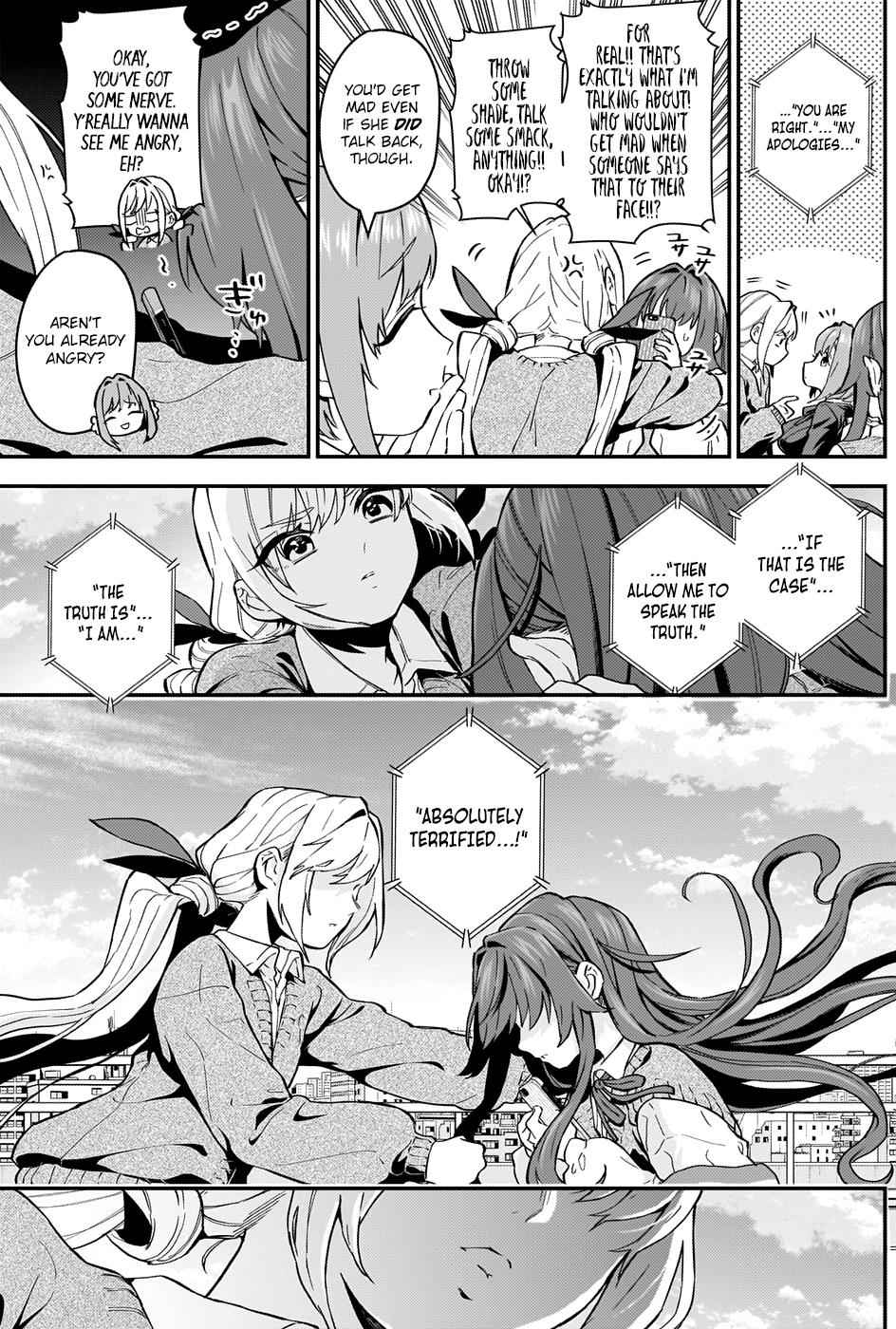 Kimi no Koto ga Daidaidaidaidaisuki na 100-nin no Kanojo Chap 5 - Next Chap 6