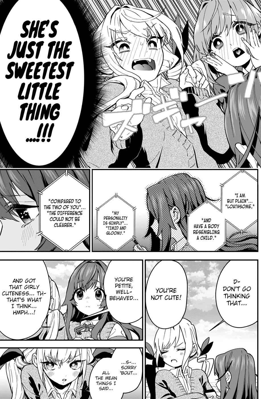 Kimi no Koto ga Daidaidaidaidaisuki na 100-nin no Kanojo Chap 5 - Next Chap 6