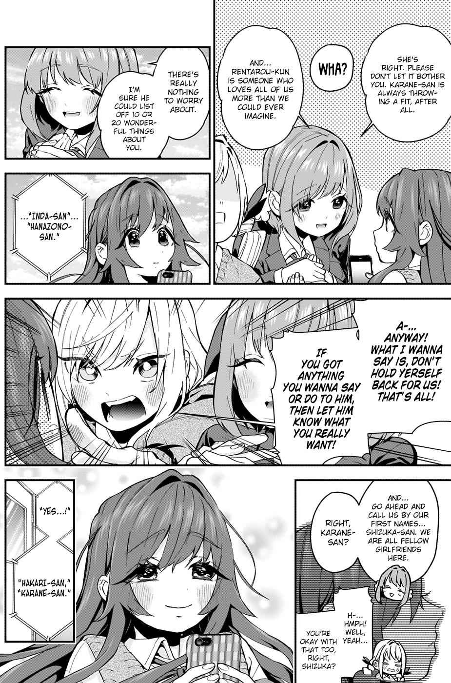 Kimi no Koto ga Daidaidaidaidaisuki na 100-nin no Kanojo Chap 5 - Next Chap 6