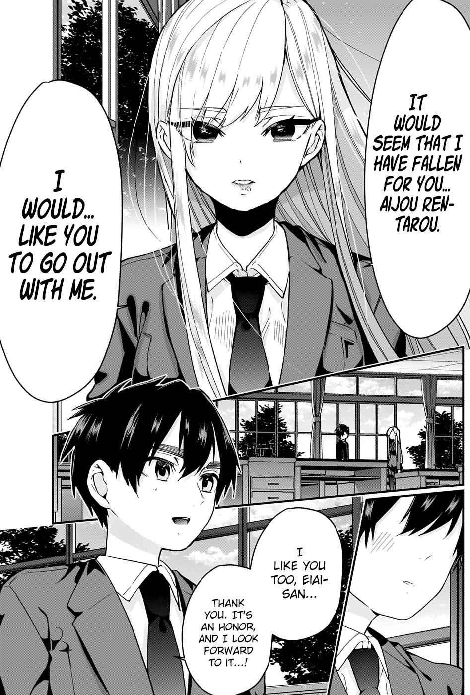 Kimi no Koto ga Daidaidaidaidaisuki na 100-nin no Kanojo Chap 6 - Next Chap 7