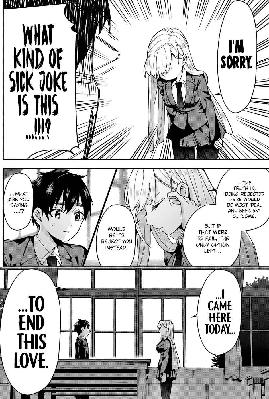 Kimi no Koto ga Daidaidaidaidaisuki na 100-nin no Kanojo Chap 6 - Next Chap 7