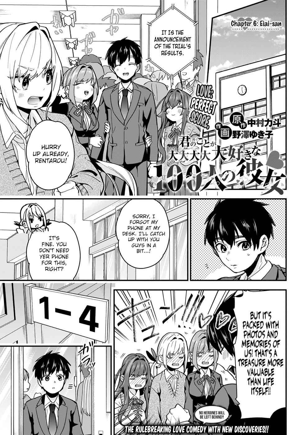 Kimi no Koto ga Daidaidaidaidaisuki na 100-nin no Kanojo Chap 6 - Next Chap 7