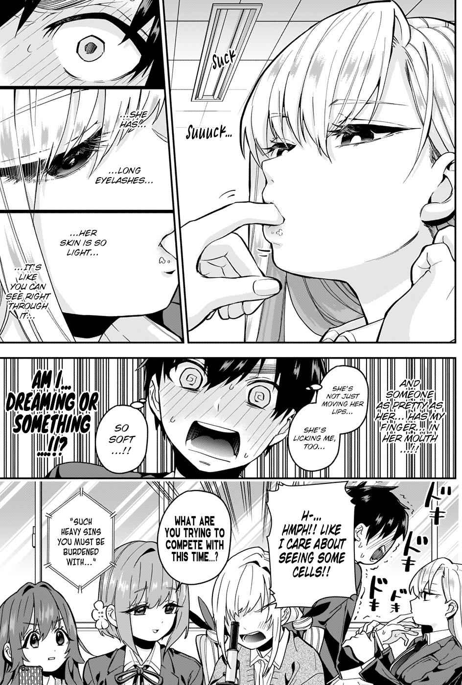 Kimi no Koto ga Daidaidaidaidaisuki na 100-nin no Kanojo Chap 6 - Next Chap 7