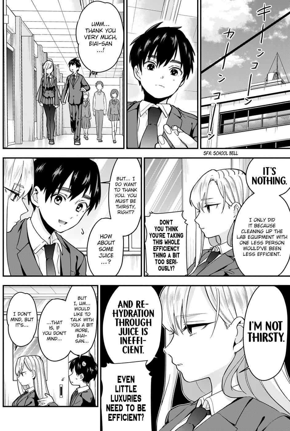 Kimi no Koto ga Daidaidaidaidaisuki na 100-nin no Kanojo Chap 6 - Next Chap 7
