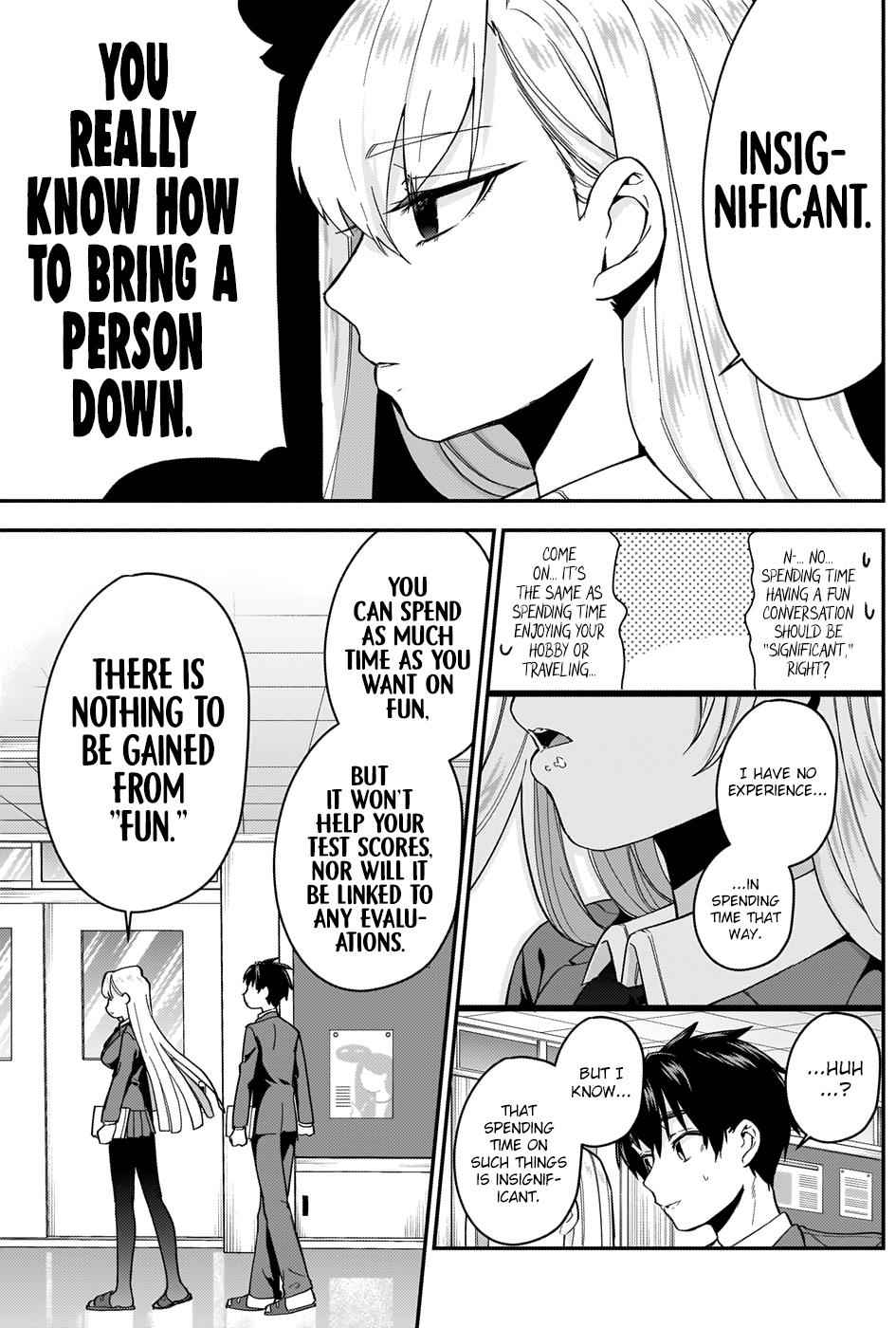 Kimi no Koto ga Daidaidaidaidaisuki na 100-nin no Kanojo Chap 6 - Next Chap 7