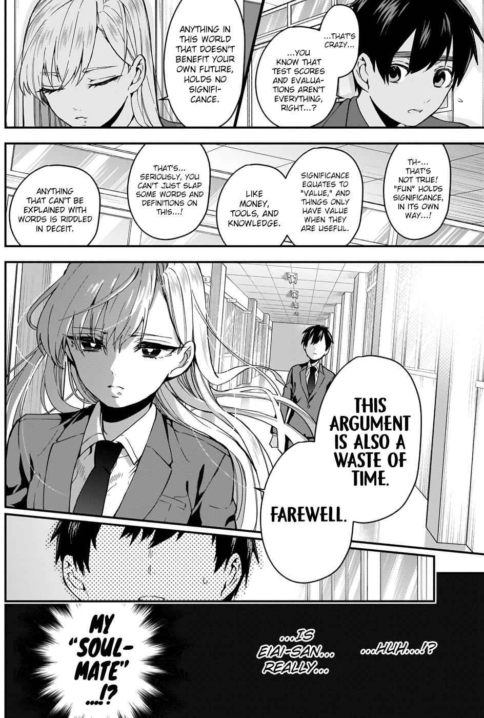 Kimi no Koto ga Daidaidaidaidaisuki na 100-nin no Kanojo Chap 6 - Next Chap 7