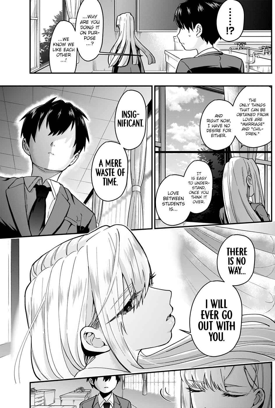 Kimi no Koto ga Daidaidaidaidaisuki na 100-nin no Kanojo Chap 6 - Next Chap 7