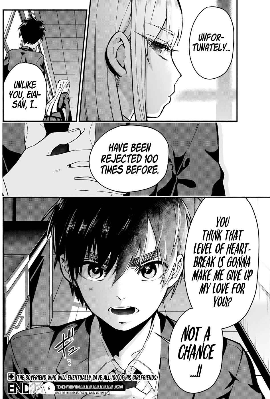 Kimi no Koto ga Daidaidaidaidaisuki na 100-nin no Kanojo Chap 6 - Next Chap 7