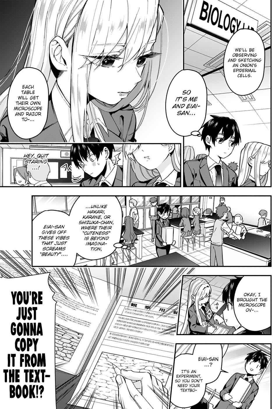 Kimi no Koto ga Daidaidaidaidaisuki na 100-nin no Kanojo Chap 6 - Next Chap 7