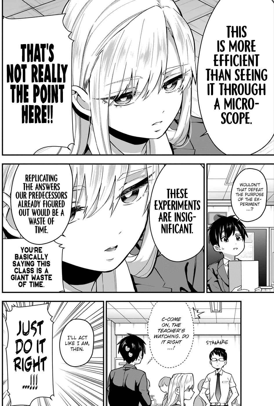 Kimi no Koto ga Daidaidaidaidaisuki na 100-nin no Kanojo Chap 6 - Next Chap 7