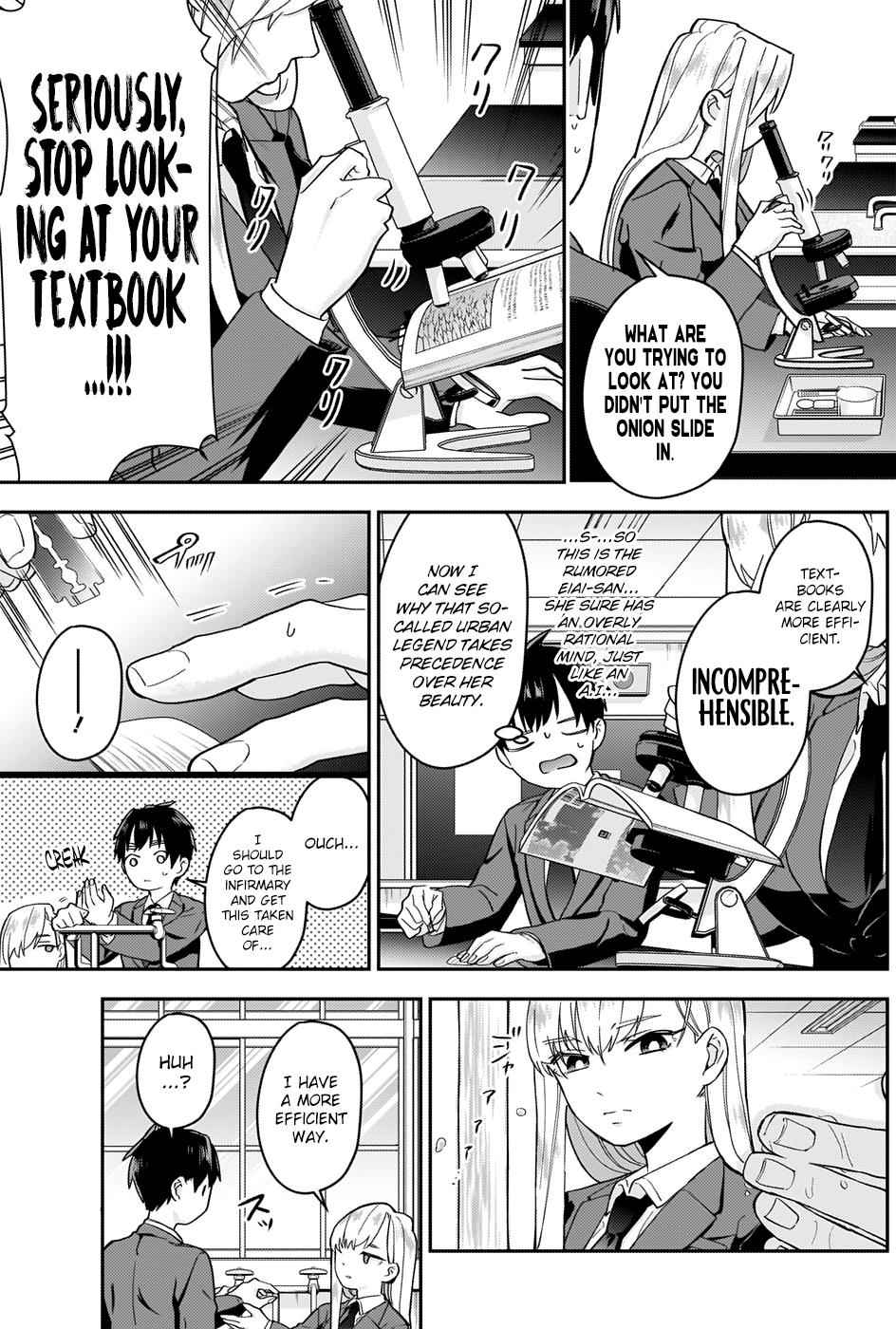 Kimi no Koto ga Daidaidaidaidaisuki na 100-nin no Kanojo Chap 6 - Next Chap 7