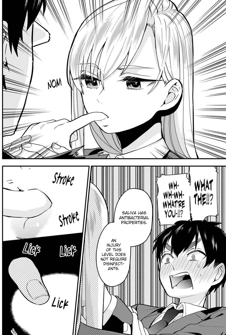 Kimi no Koto ga Daidaidaidaidaisuki na 100-nin no Kanojo Chap 6 - Next Chap 7