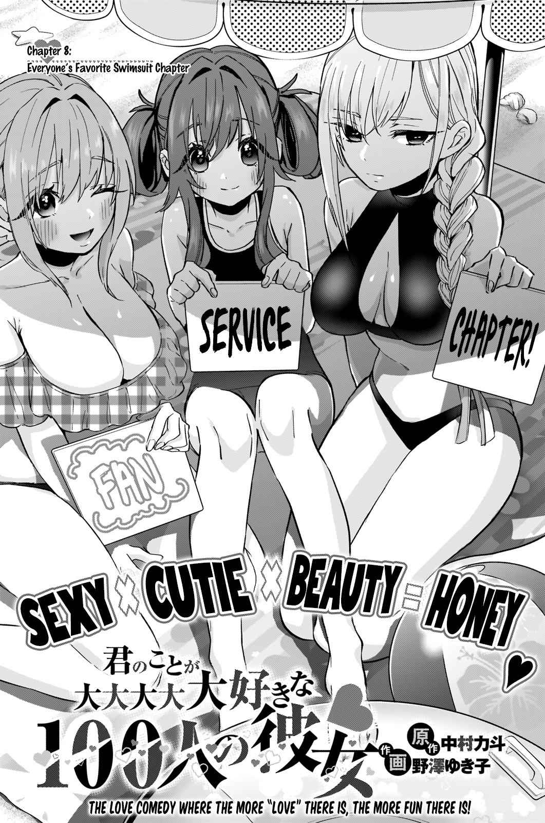 Kimi no Koto ga Daidaidaidaidaisuki na 100-nin no Kanojo Chap 8 - Next Chap 9