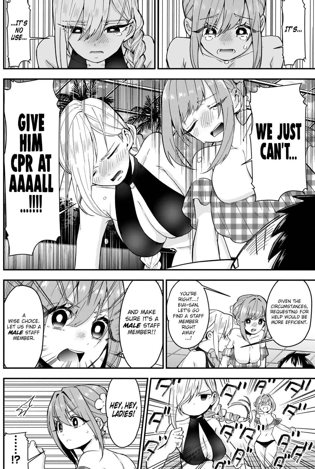 Kimi no Koto ga Daidaidaidaidaisuki na 100-nin no Kanojo Chap 8 - Next Chap 9