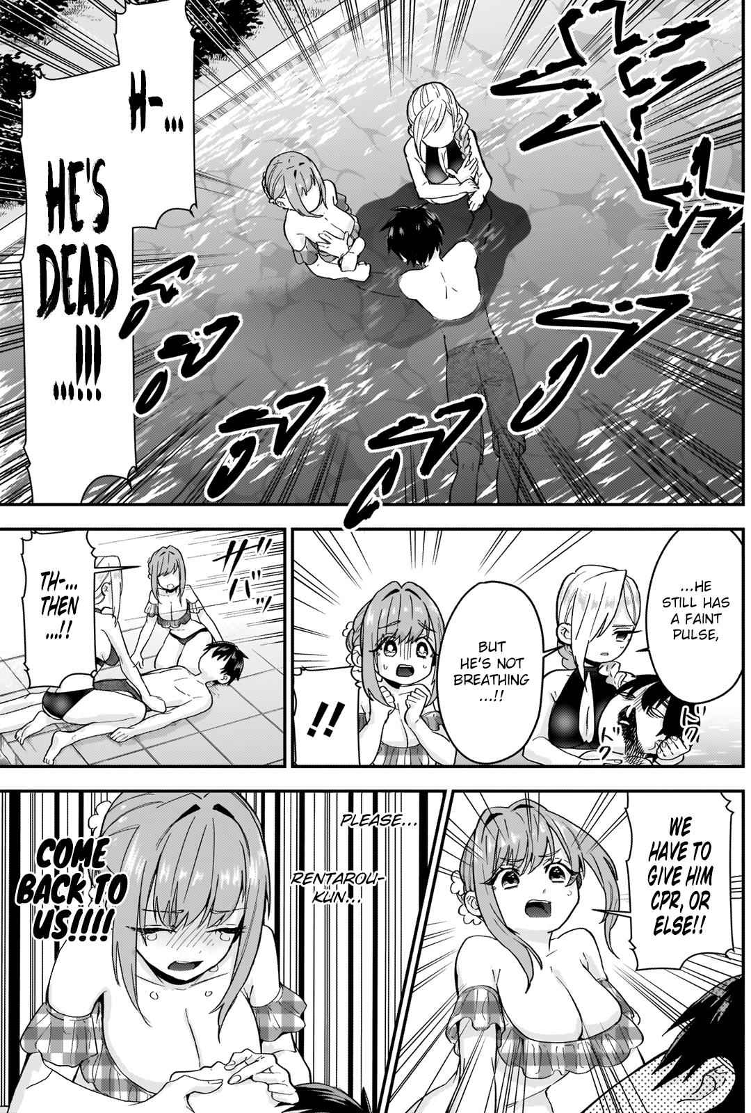 Kimi no Koto ga Daidaidaidaidaisuki na 100-nin no Kanojo Chap 8 - Next Chap 9