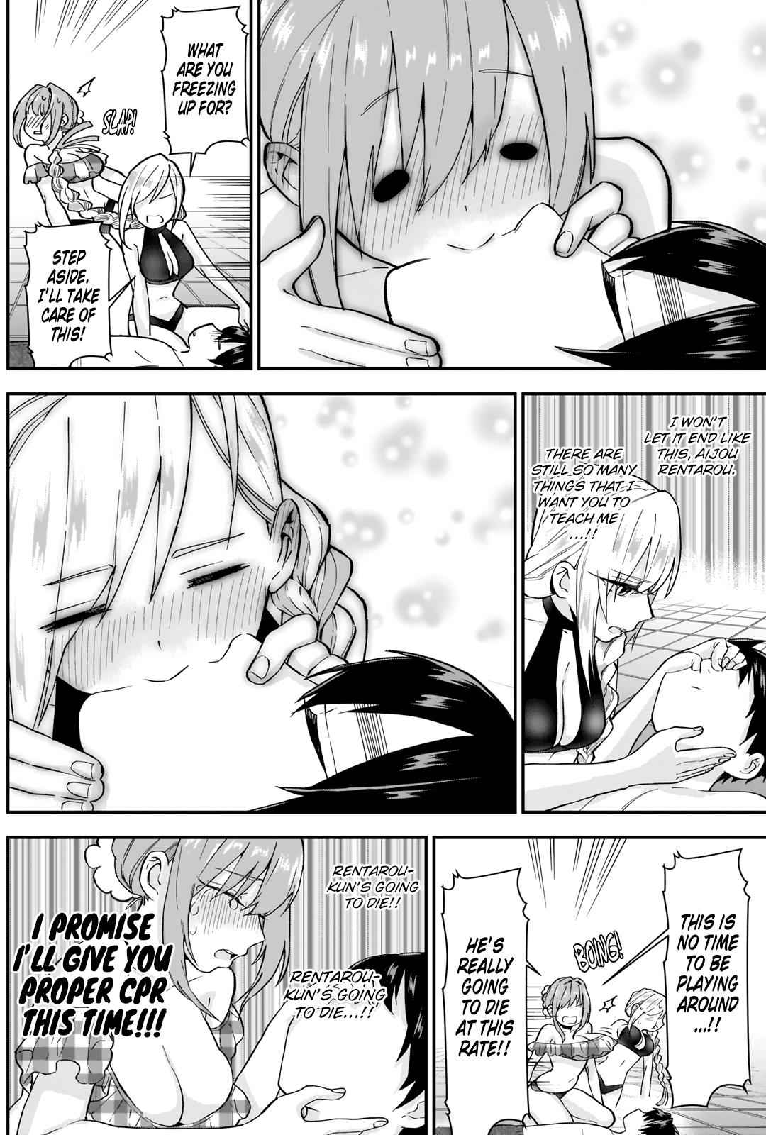 Kimi no Koto ga Daidaidaidaidaisuki na 100-nin no Kanojo Chap 8 - Next Chap 9