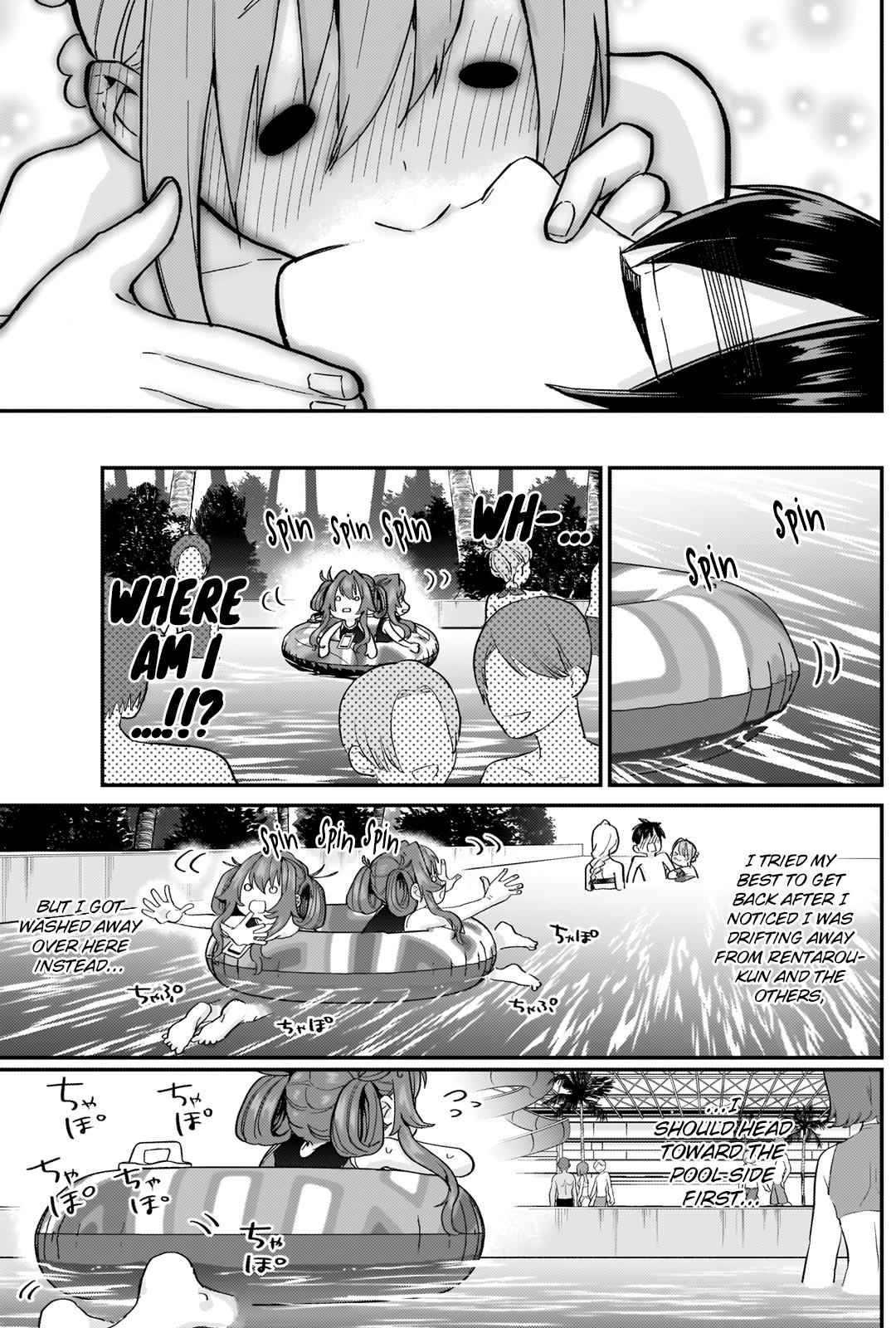 Kimi no Koto ga Daidaidaidaidaisuki na 100-nin no Kanojo Chap 8 - Next Chap 9