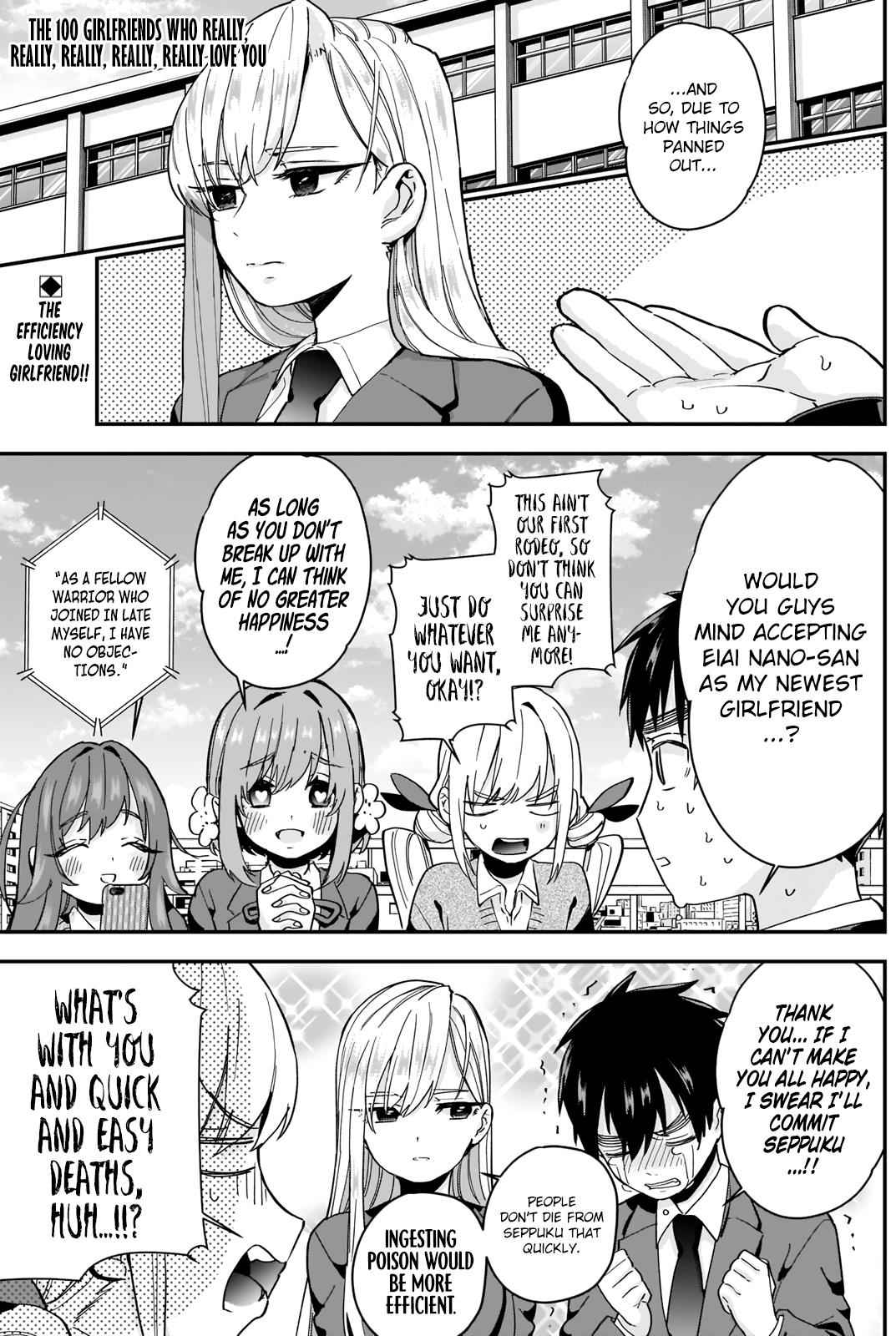 Kimi no Koto ga Daidaidaidaidaisuki na 100-nin no Kanojo Chap 8 - Next Chap 9