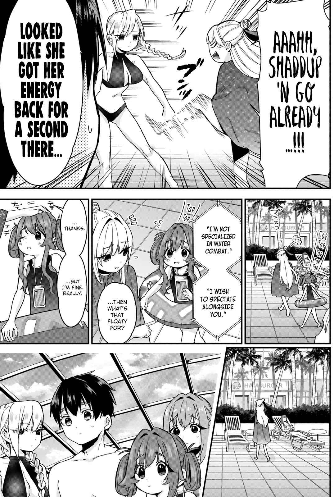 Kimi no Koto ga Daidaidaidaidaisuki na 100-nin no Kanojo Chap 8 - Next Chap 9