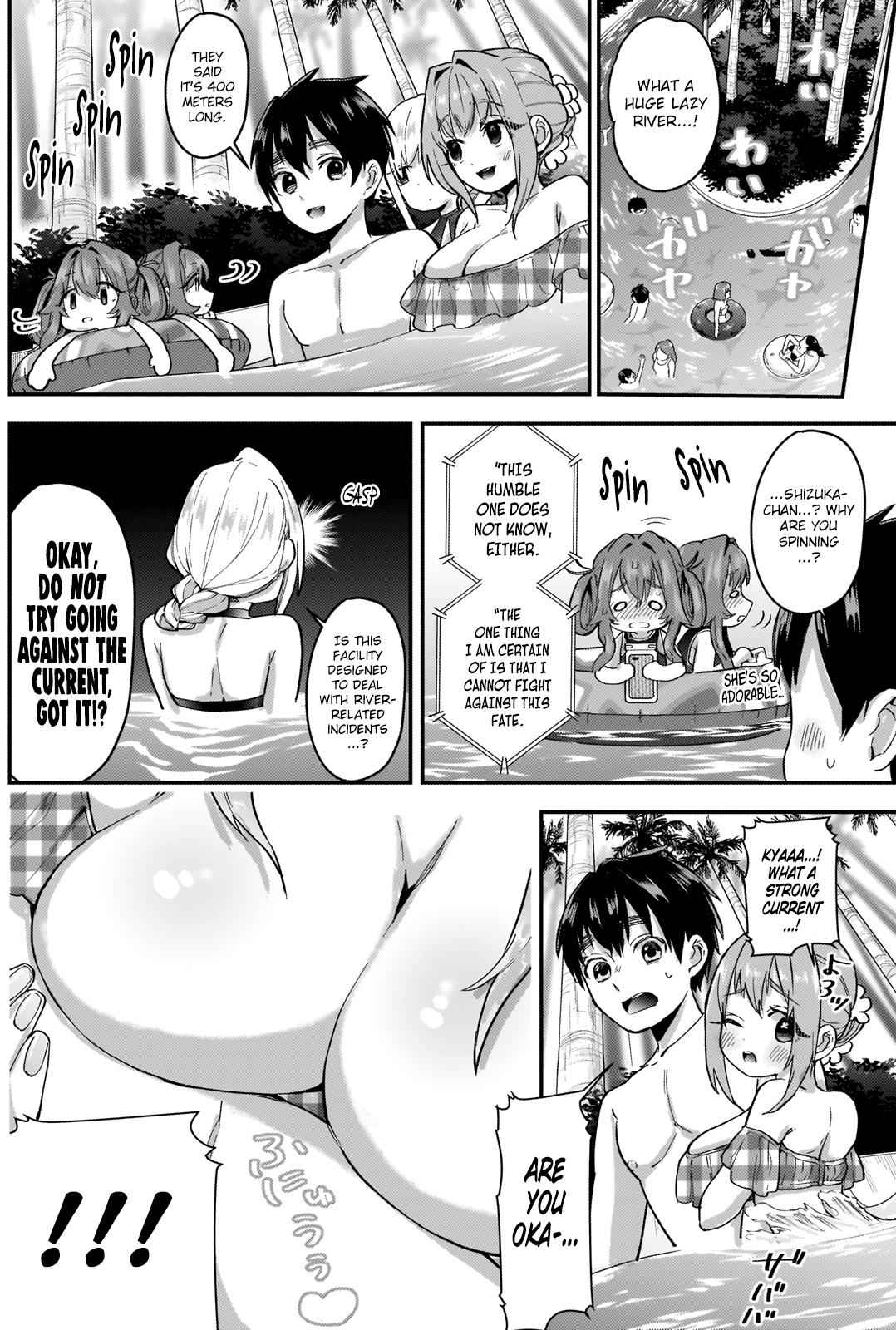 Kimi no Koto ga Daidaidaidaidaisuki na 100-nin no Kanojo Chap 8 - Next Chap 9