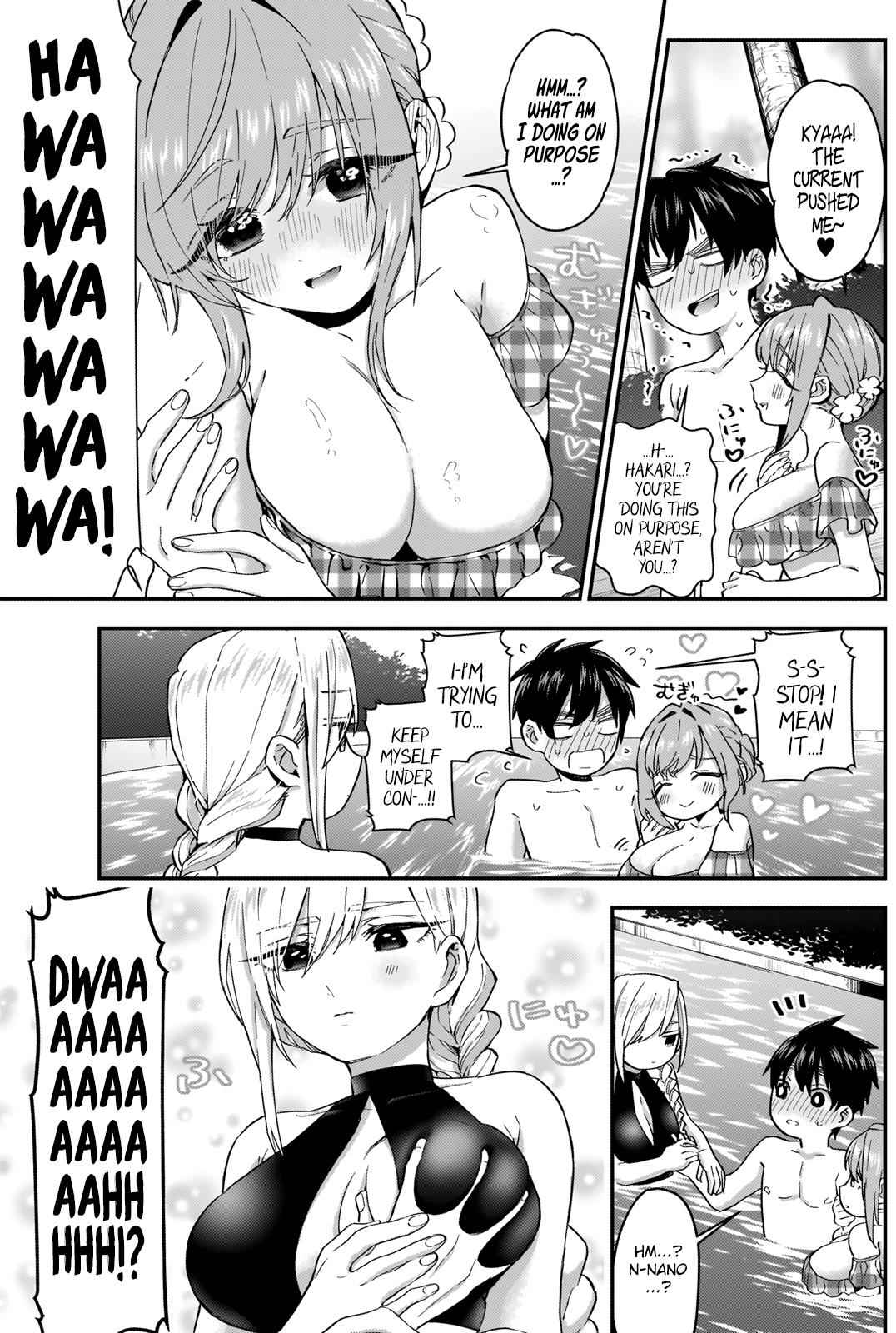 Kimi no Koto ga Daidaidaidaidaisuki na 100-nin no Kanojo Chap 8 - Next Chap 9