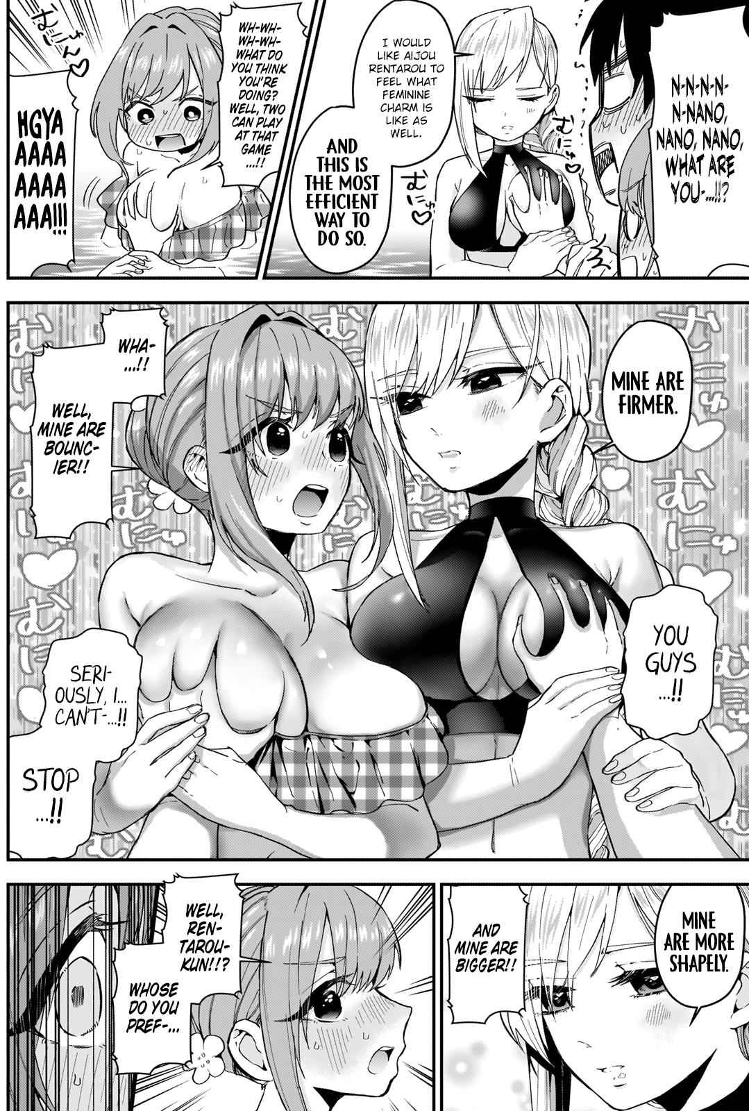Kimi no Koto ga Daidaidaidaidaisuki na 100-nin no Kanojo Chap 8 - Next Chap 9